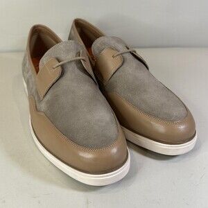 Thomas & Vine Shoes Mens Size 13 Lachlan Leather Suede Comfort Dress Casual